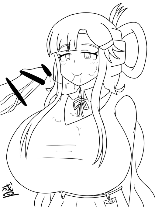 咥えたりするやつの再掲 