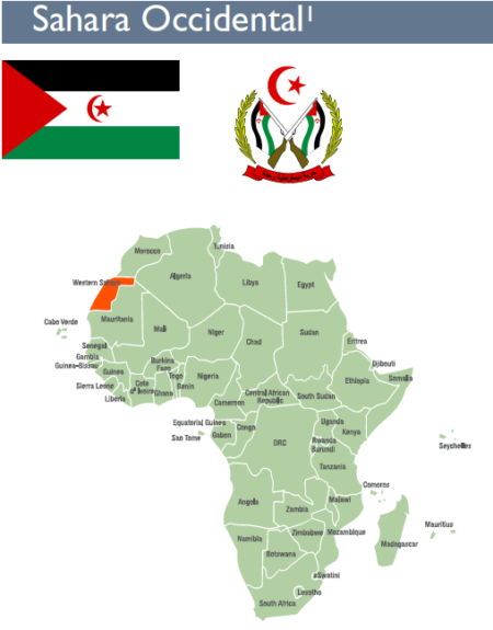 veritetoujours1's tweet photo. @FeizaBM Le Sahara Occidentale n'a jamais été marocain et ne le deviendra jamais 🇪🇭✌ https://t.co/BTcBIWtkSQ