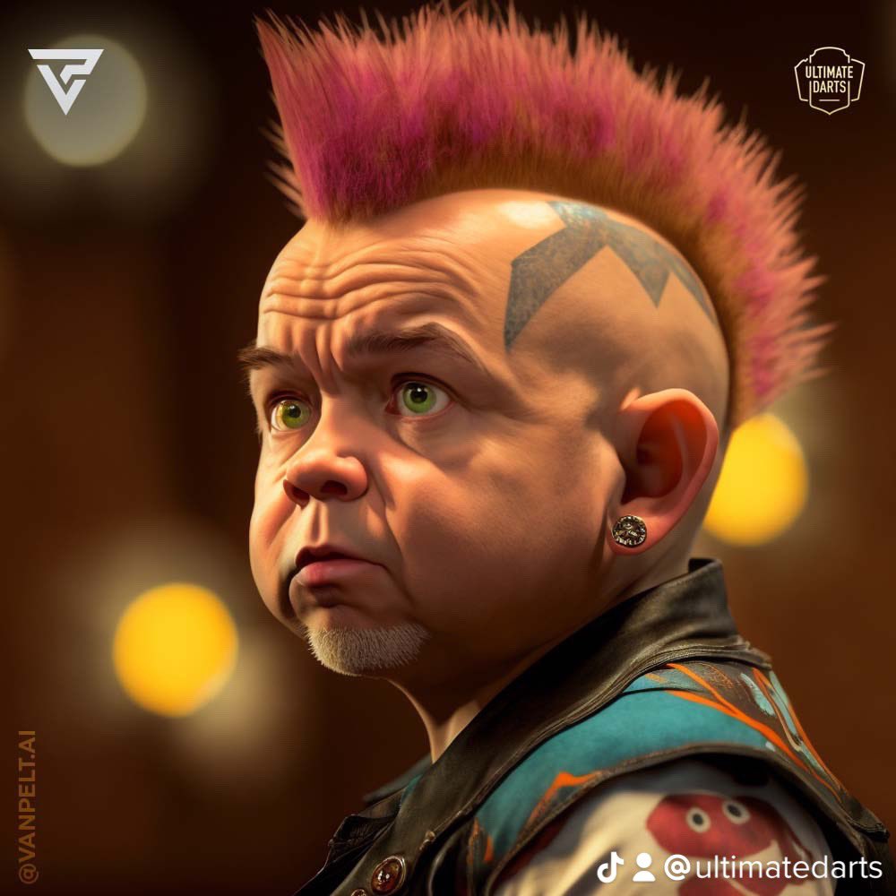Ultimate Darts tweet media