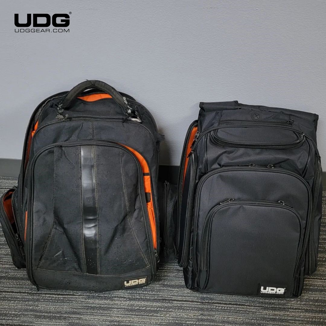 udggearcom's tweet photo. Left: 10 year old UDG backpack Right: my new UDG DIGI Backpack by @djmarkrangel

#UDG #UDGGEAR #Deejay #DJLIFE #UDGonTheRoad #DJonTour #UDGReGram #djstore #local #djbags #djshop #djgear #djequipment #dj #djs #record #vinyl #recordstore #vinylbag #recordbag #courrierbag #laptopbag https://t.co/sZa4SRIiSO