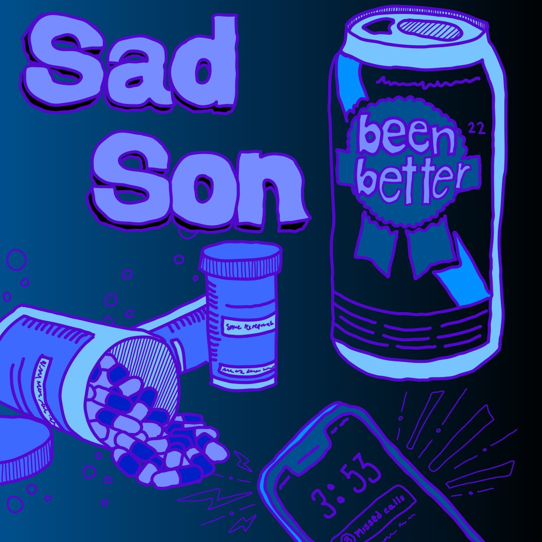 Sad Son tweet media