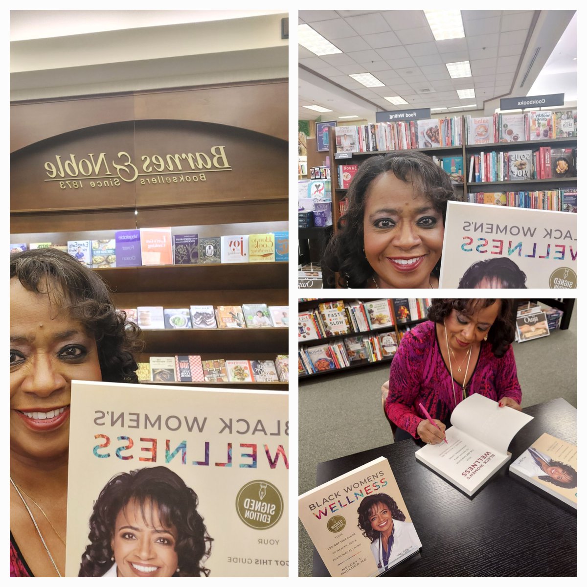 It's been yrs since a publisher pub'd a physician-authored book fully-geared to Black women's health, now w/microaggressions &amp; more. Hats off to <a href="/soundstrue/">Sounds True</a> &amp; <a href="/staceyglick/">stacey glick</a> for seeing the need. (And, it has info for all women!): Now to <a href="/GMA/">Good Morning America</a> <a href="/TODAYshow/">TODAY</a> <a href="/CNN/">CNN</a> <a href="/BarackObama/">Barack Obama</a> <a href="/FranTVHost/">Francesca Amiker</a>