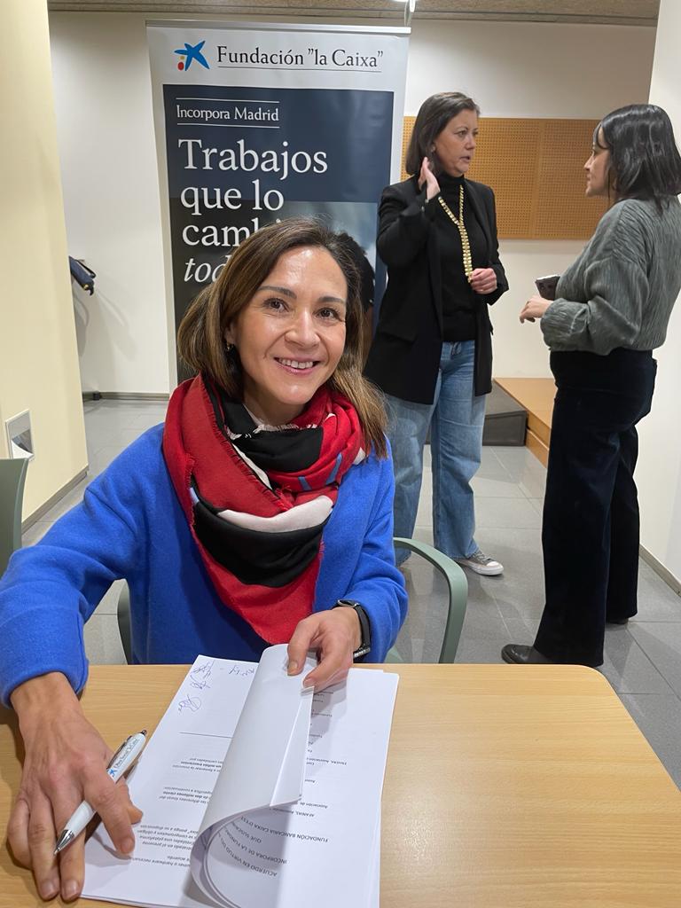 Un año más en la renovación del Convenio #IncorporaMadrid
Gracias a <a href="/fundlacaixa/">Fundación ”la Caixa”</a> por confiar en nuestro trabajo.IncorporaMadrid: trabajos que lo cambian todo.#incorpora#fundacionlacaixa