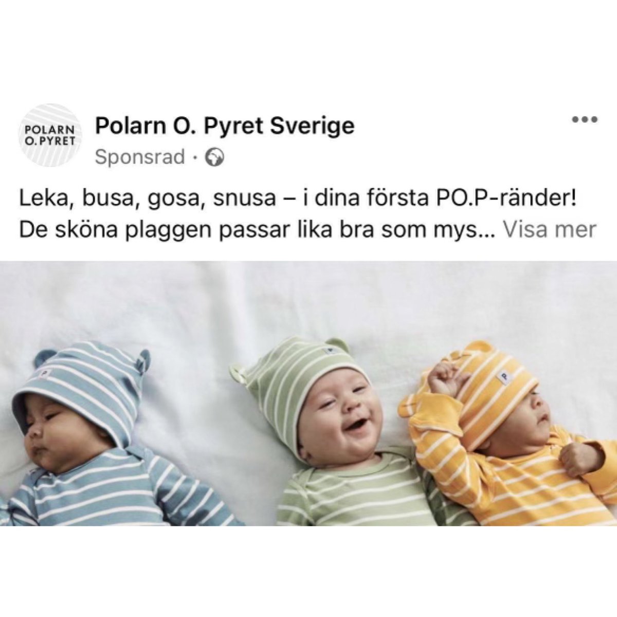 Mjölbypartiet        Polarn O. Pyret
                         🤝
        Uppmana till snusande
              bland spädbarn
