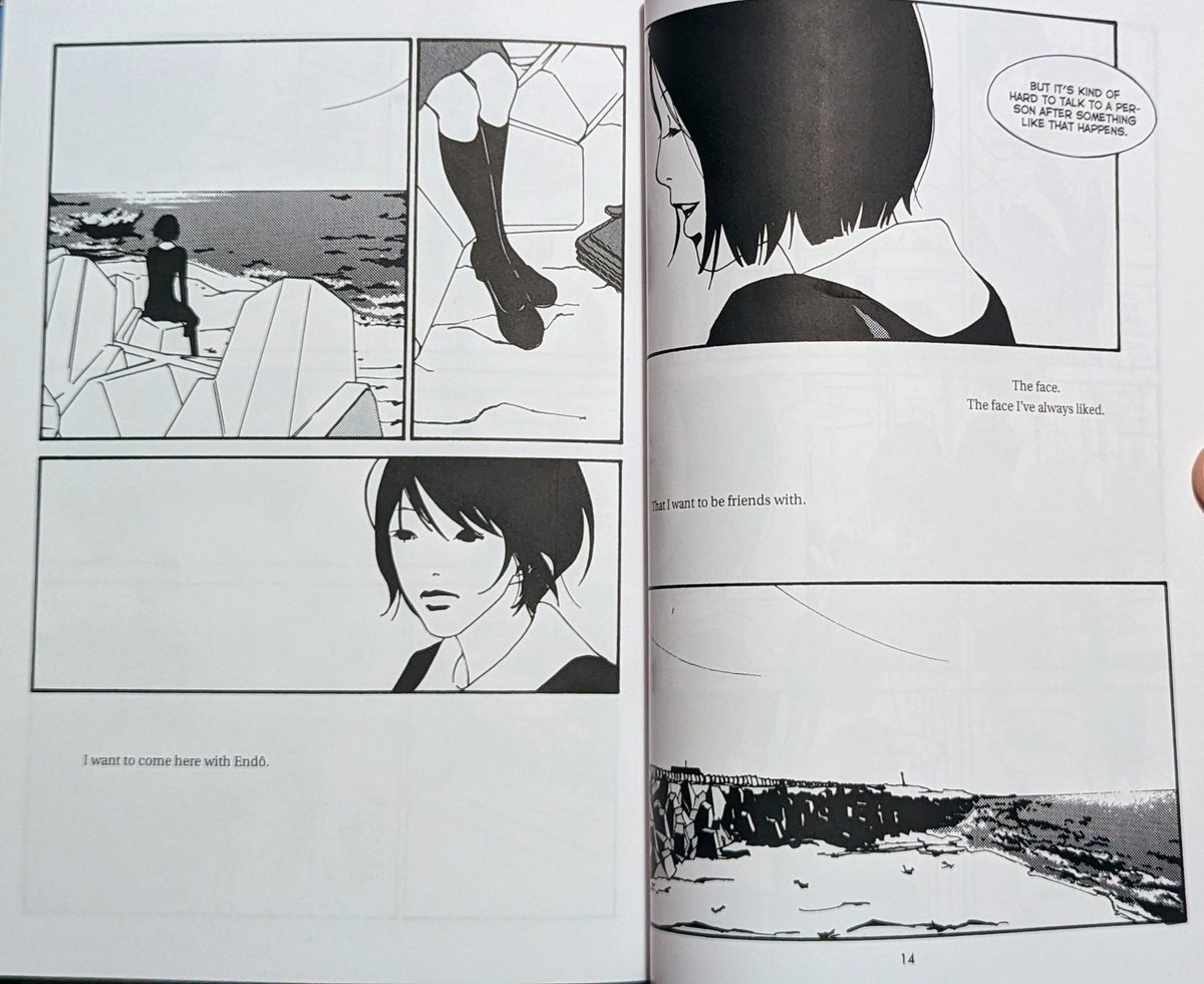 Manga Mogura on Twitter: "RT @MangaMoguraRE: D3: Blue by Kiriko Nananan