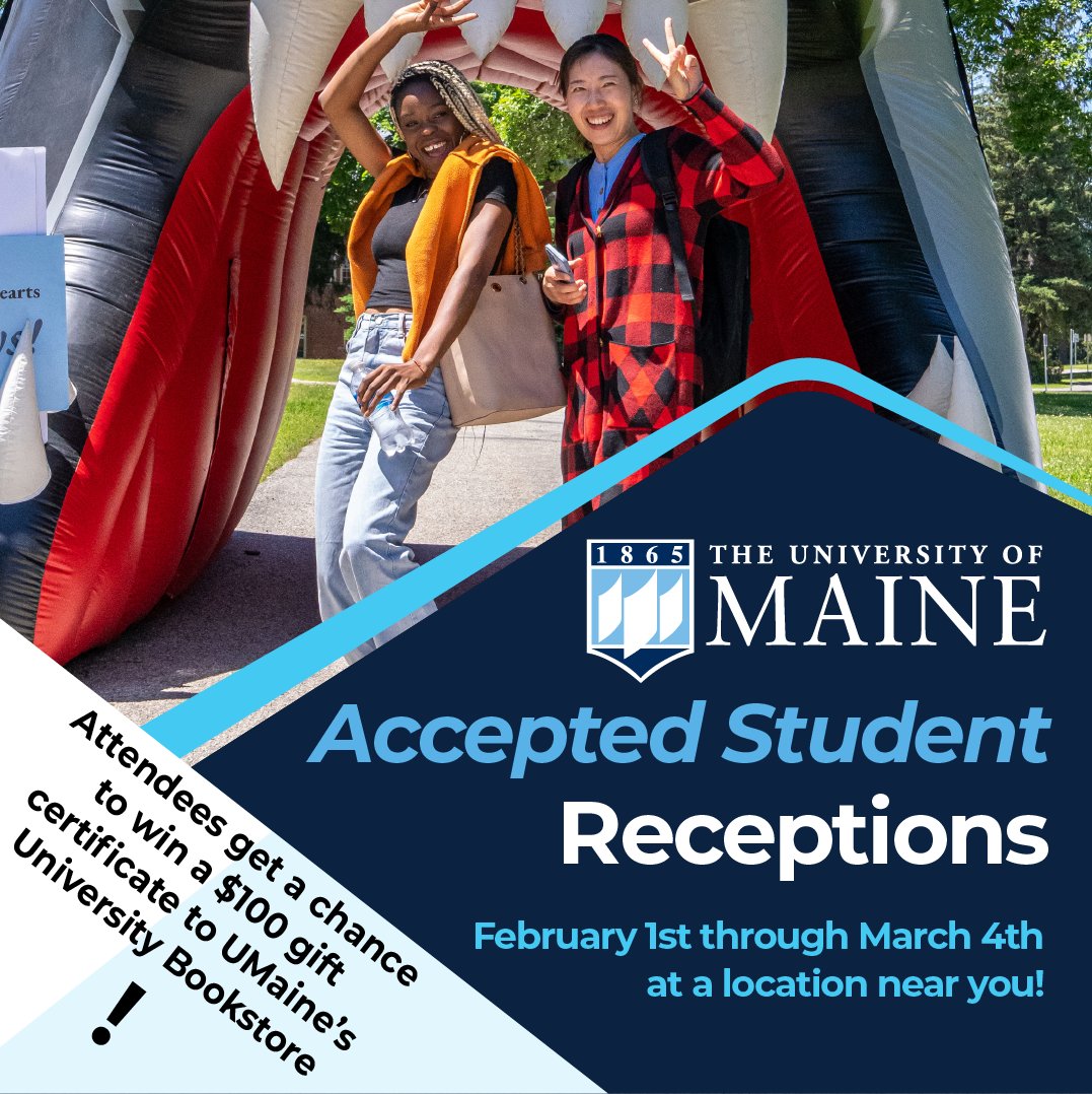 UMaine Admissions tweet media