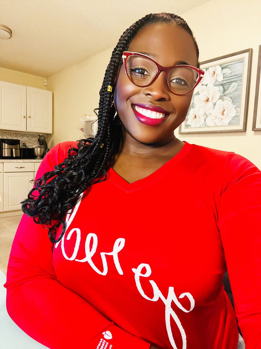 Seeing red?? ❤️ I hope so! Today is National Wear Read Day to raise awareness of heart disease and stroke.
Join me in making a real impact on women's health by donating to my Go Red for Women campaign! Donate here. bndfr.com/Y6hln. <a href="/GoRedForWomen/">GoRedforWomen</a> <a href="/American_Heart/">American Heart Association</a> ❤️