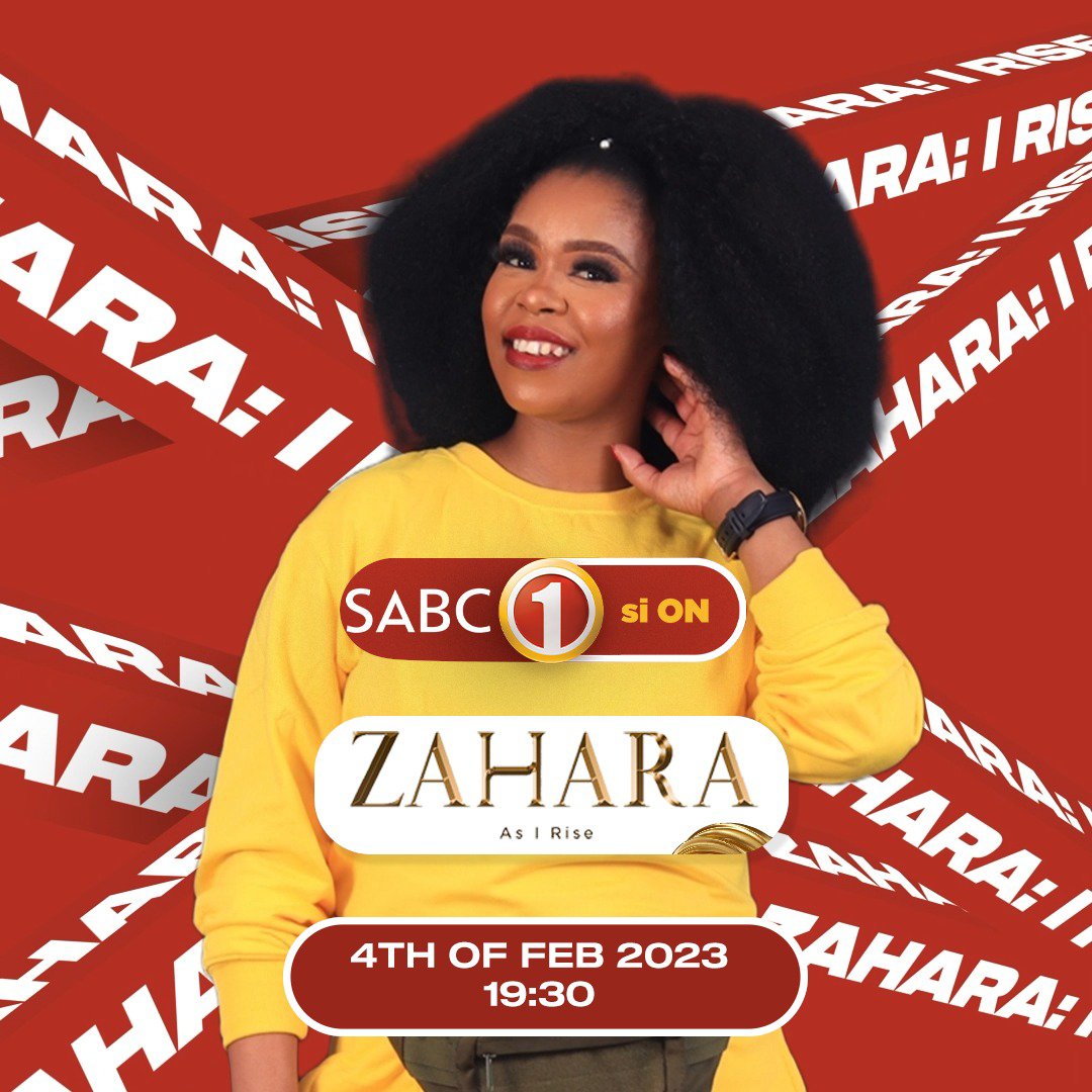 Official_SABC1's tweet photo. Sanibonani ! Just a few more hours until the super exciting reality show about @ZaharaSA  hits our screens. 

Catch Zahara - As I Rise tonight at 19:30 exclusive to SABC 1.

 #SABC1siOn #ZaharaAsIRise https://t.co/TCZLkmVbF1