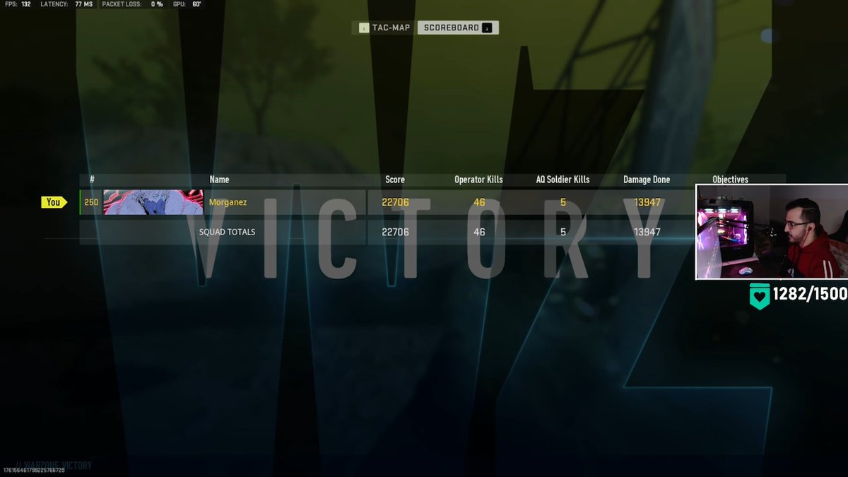 mojoo1337's tweet photo. Solo vs Trios 46 kills #euservers #Mojo1337 https://t.co/HY85DWTKon