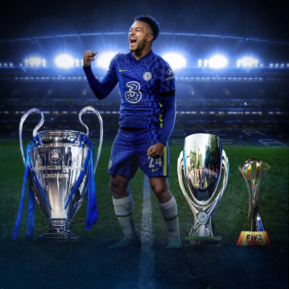 sgcfc23's tweet photo. Chelsea Twitter retweet to share your love for @ReeceJames 💙👏🏻 https://t.co/9Y5yQftQIg