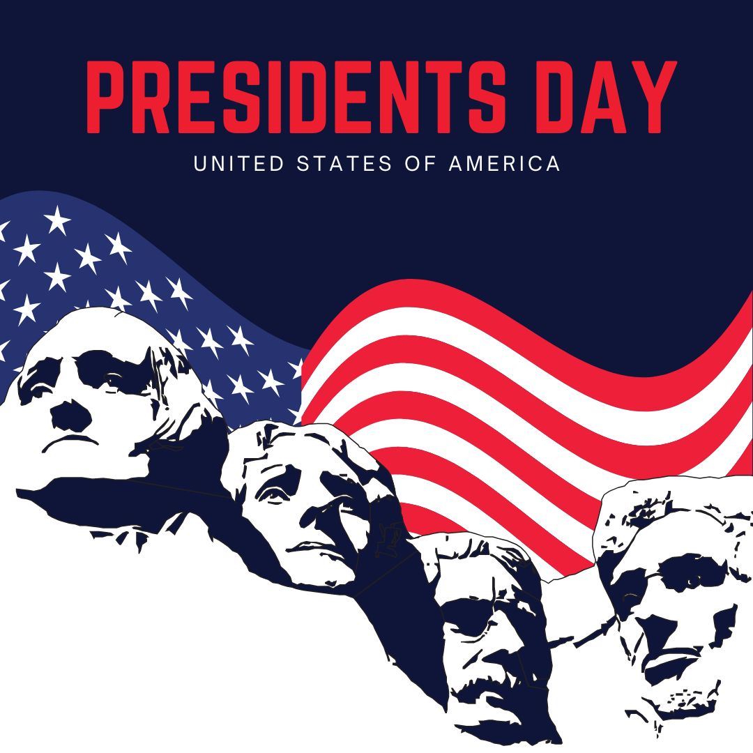 On this #PresidentsDay, let’s reflect on the progress and success of our Nation! Happy Presidents Day!