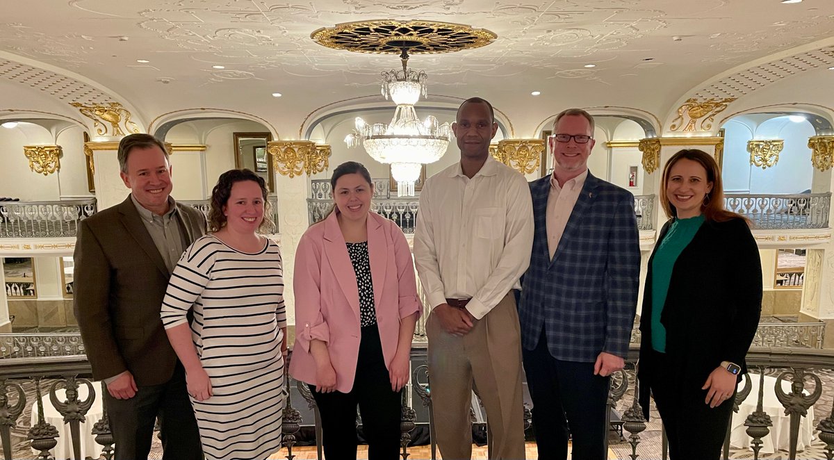 ACEC_MW's tweet photo. Our team was scouting out a potential new venue for the 2023 Engineering Excellence Awards Gala. We are really excited for this year's competition and Gala! Start thinking about which project your firm can submit.
#EEA2023 #acecmw https://t.co/0laTaysYwB