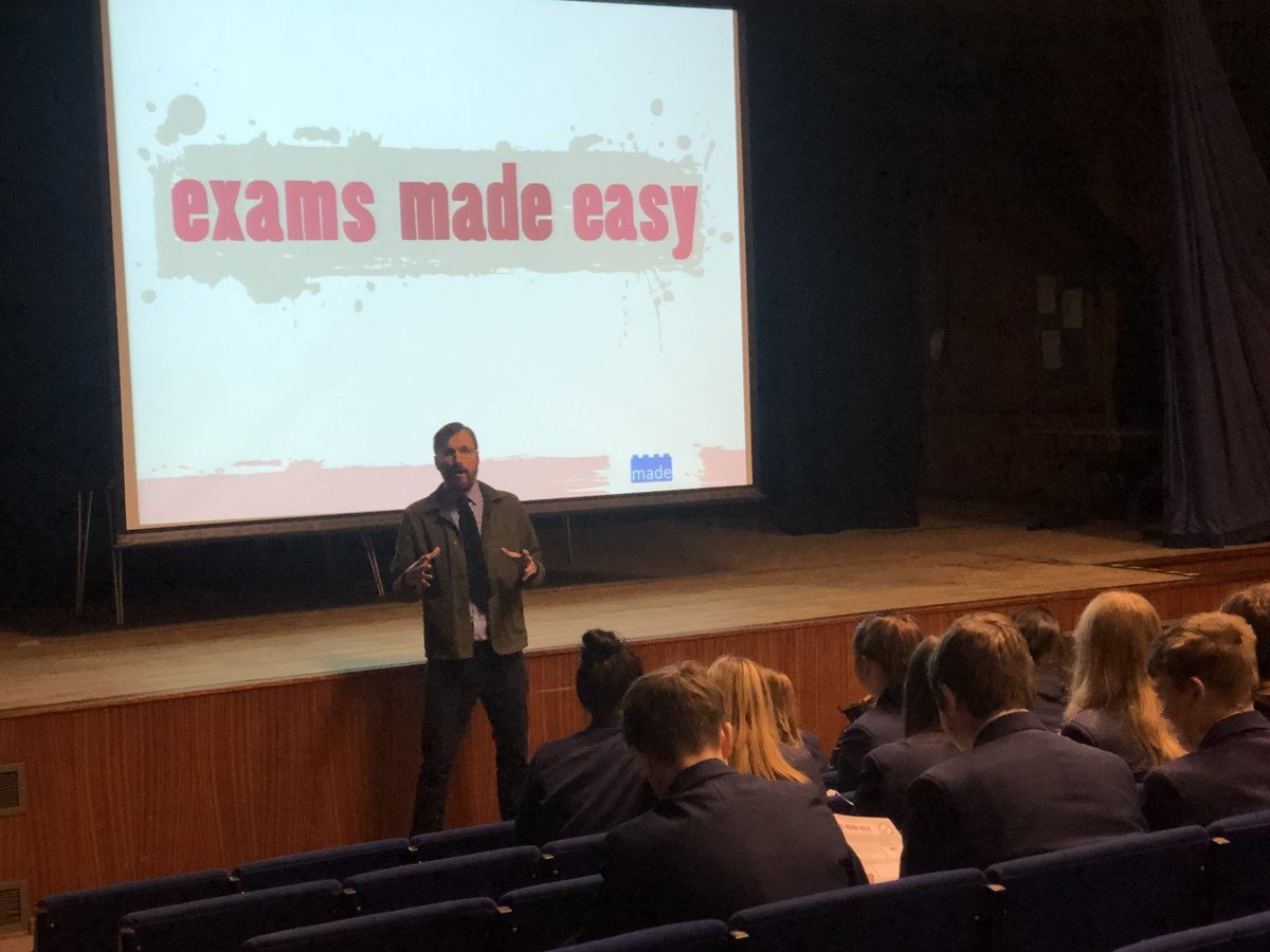 CheadleAcademy's tweet photo. Awesome day! MADE Training in today with Y11, covering Revision techniques and how to achieve those marginal gains that will make for great outcomes at GCSE.

This was followed by a parent's workshop at the end of the day. https://t.co/fiDHW4vsMS