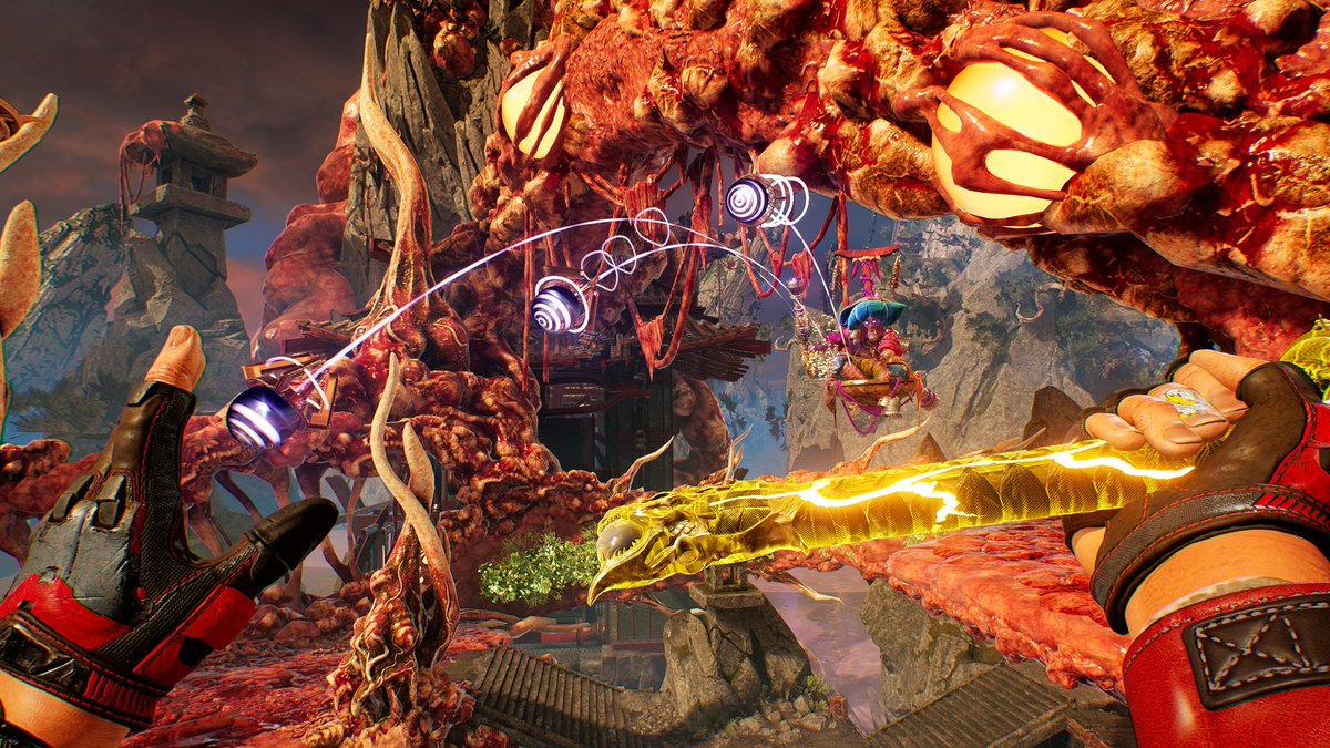 Shadow Warrior 3' reconciles its past by recasting its hero : NPR