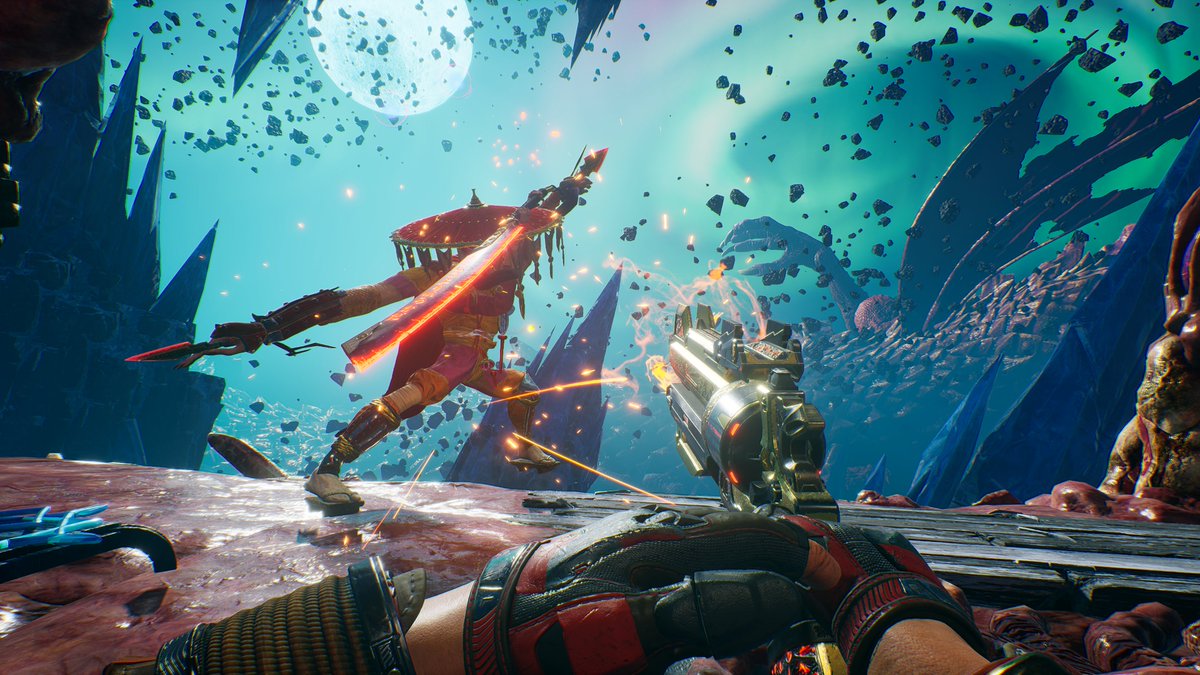 Shadow Warrior 3: Definitive Edition arrives February 16 with new content and some fancy upgrades!

Learn more about the definitive Wang here: flyingwildhog.com/shadow-warrior…