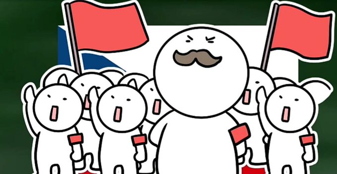 こんなに簡略化されてるのに、これが誰か、どういう意味かわかる。 