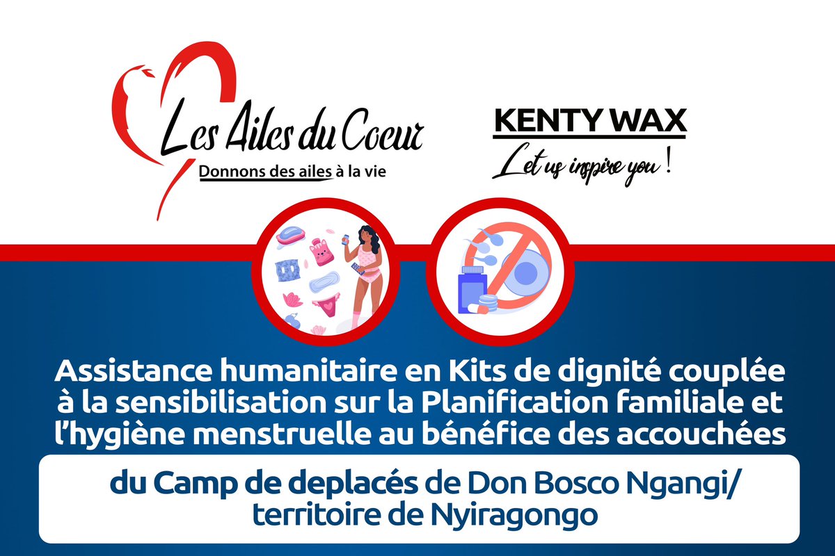 DorcasKatungu's tweet photo. #Faisons ce que nous pouvons @ailesducoeur1
@UNFPARDC
@sofepadi
@IpasOrg https://t.co/Q2ZQLj9uzf