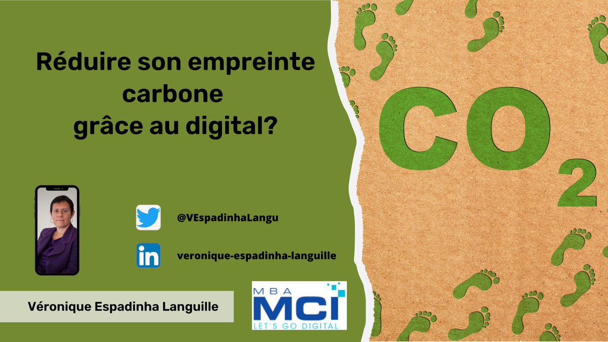 Quelques appli pour vous aider à réduire votre empreinte carbone! quelques pistes intéressantes comme @NotaClimat ou encore <a href="/carbo_fr/">Carbo</a> 
Vous pouvez lire mon article sur le sujet!
#MBAMCI #RSE #empreintecarbone #décarbonation #environnement #engagement 
bit.ly/3RrZgDb