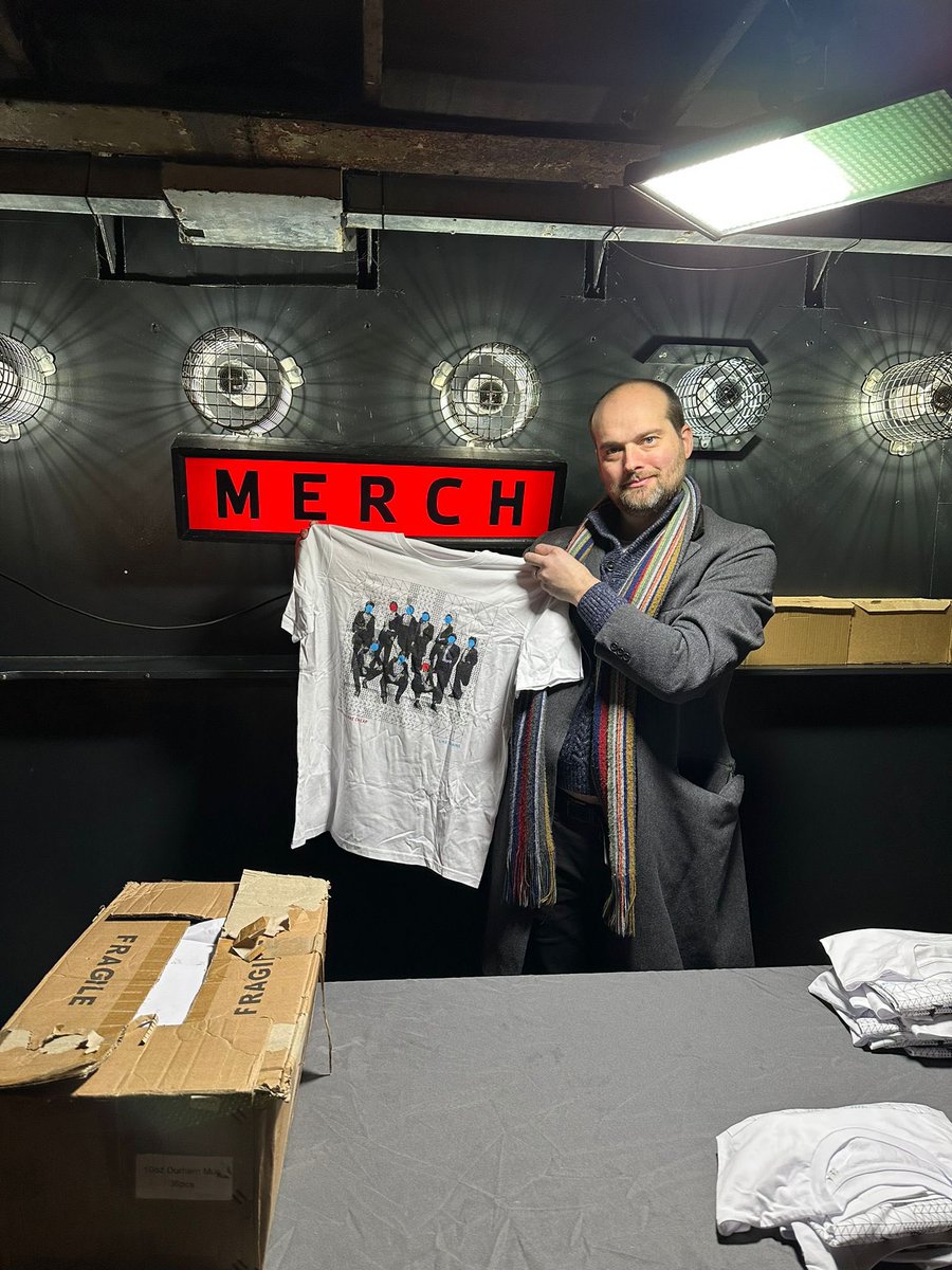 Happy Bandcamp Friday to you all. We’ve thrown all our tour merch up. 

Get 20% off our already low low prices with the code ‘racetothebottom’ for this weekend only: iliketrains.bandcamp.com/merch