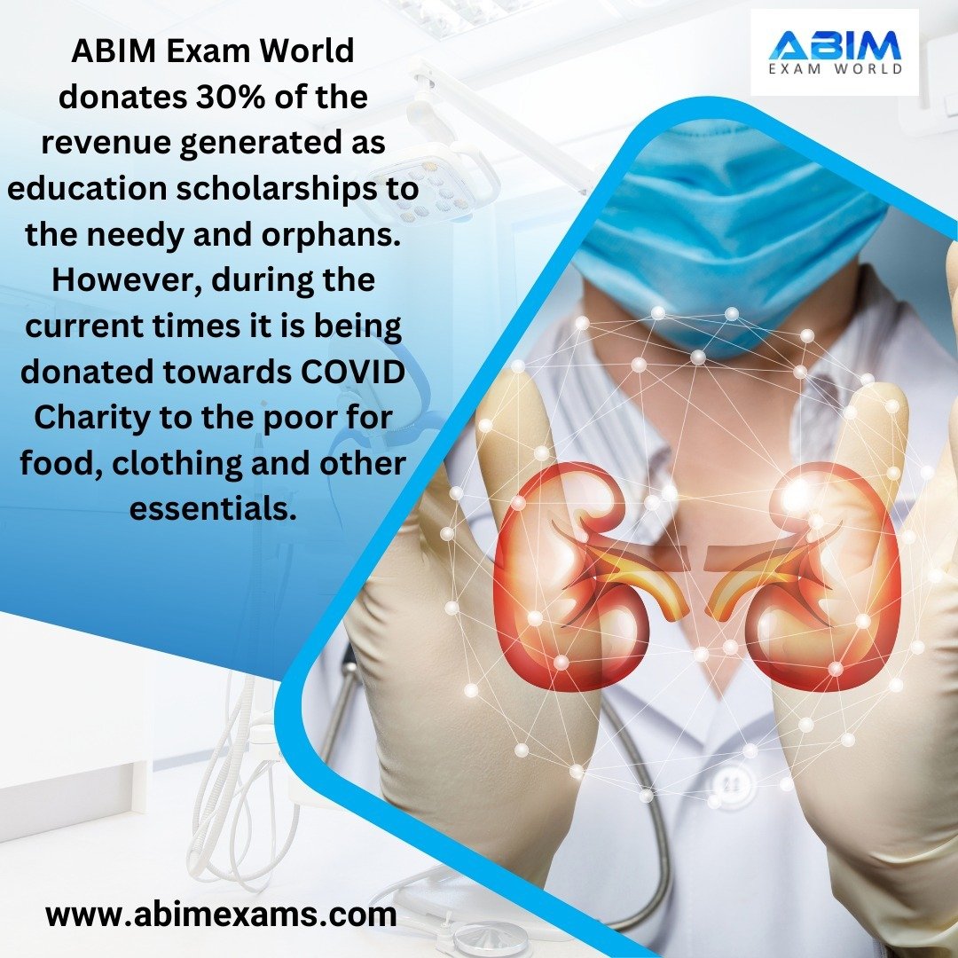 Comprehensive coverage of all the topics is discussed in the answers.

Visit: abimexams.com

#PediatricNephrology #KidneyHealth #ChildrensHealth #PediatricCare #KidneyDisease #Nephrologist #HealthyKidneys #PediatricSpecialist #KidneyWellness #KidneyCare