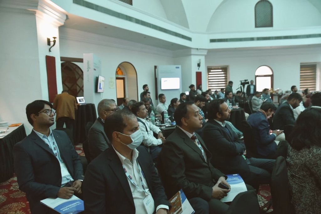 The event intends to promote #technology based solutions in water sector to promote #sustainability in water usage and management and to lower the water wastage in urban cities.