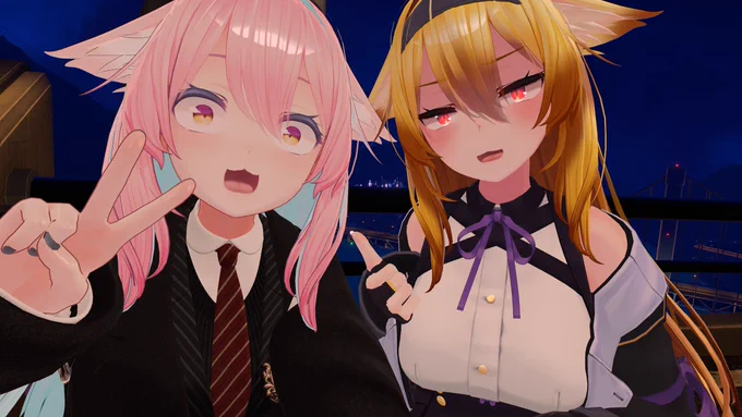 グンショーさんとツーショット! 