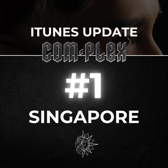 tropaKEN's tweet photo. FELIP is making waves in Singapore with his album COM•PLEX topping the iTunes charts. 

It seems like his music is just as highly sought after as a plate of piping hot chili crab. It's clear that his music is taking the Lion City by storm. 

COMPLEX EP OUT NOW
@felipsuperior https://t.co/iSYt3OGdWA
