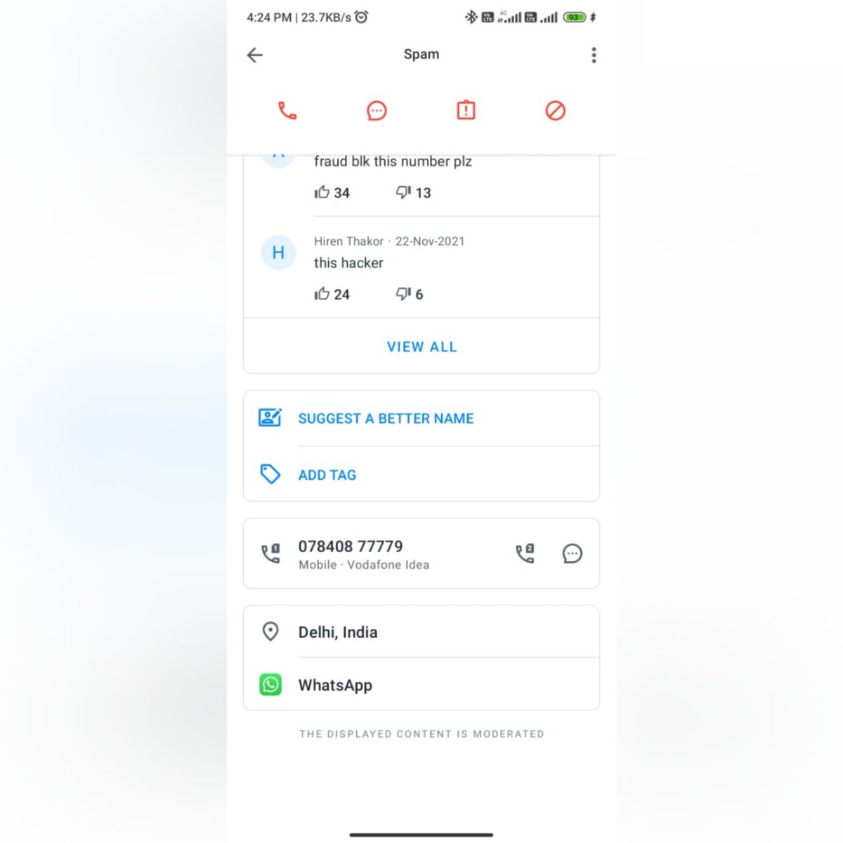 SOURAVDAS007's tweet image. #mobilehacker #hackeralart #hacker #fraudalart @TRAI @DoT_India @reliancejio @OnePlus_IN 
@KolkataPolice @KPDetectiveDept 
I haven't sent any message to this number 07840877779, just now checked my inbox that a sms has been sent to this number. I am very scared, please help 🙏🏻