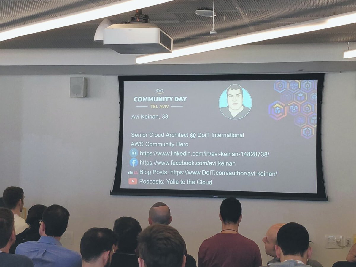 doitint's tweet image. Last week, our Senior Cloud Architect, Avi Keinan presented at the AWS Community Day how to get front-row seats 🎟️ using AWS Lambda. It was awesome to see so many people attend the session! @awscloud #AWSLambda
