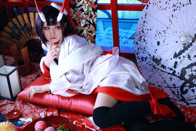 Twitterのコスプレ画像2