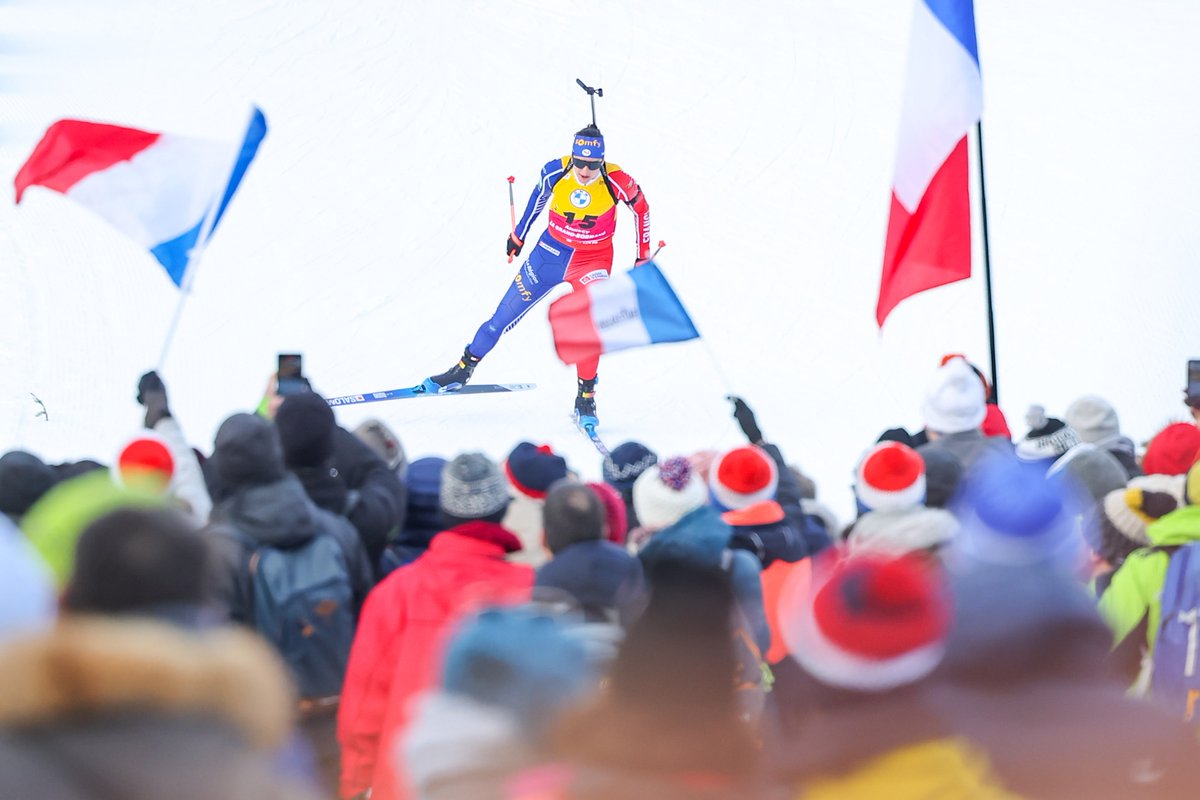Championnat du Monde de Biathlon à Oberhof. On soutient Julia Simon pour la compétition. Elle part avec le dossard jaune de leader du classement !
Mer 8/02 | 14h45 : Relais mixte (selon le choix des coachs)
Sam 11/02 | 14h30  Sprint dames
 Dim 12/02 | 15h30  Poursuite dames