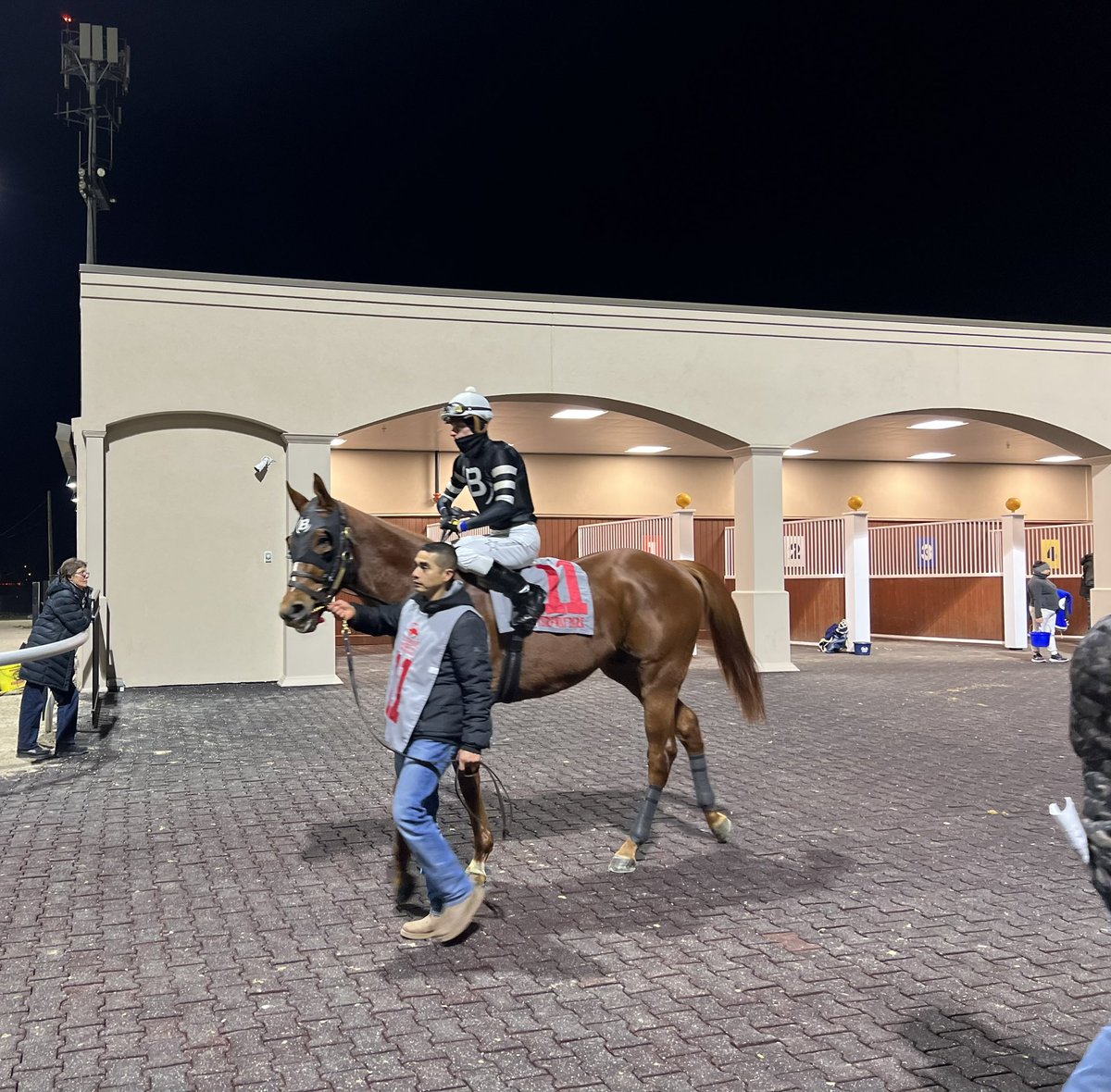 Hoping for a big effort from Book of Kells tonight at Turfway!