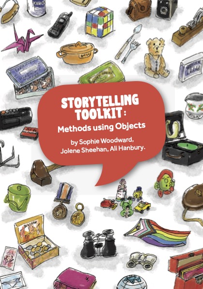 Free to download and use. Booklet on object-based story-telling methods. Accessible intros for community groups and teaching. Booklet at bit.ly/3jrrph1 Full sources with videos: bit.ly/3WVFBww <a href="/NCRMUK/">NCRM</a>