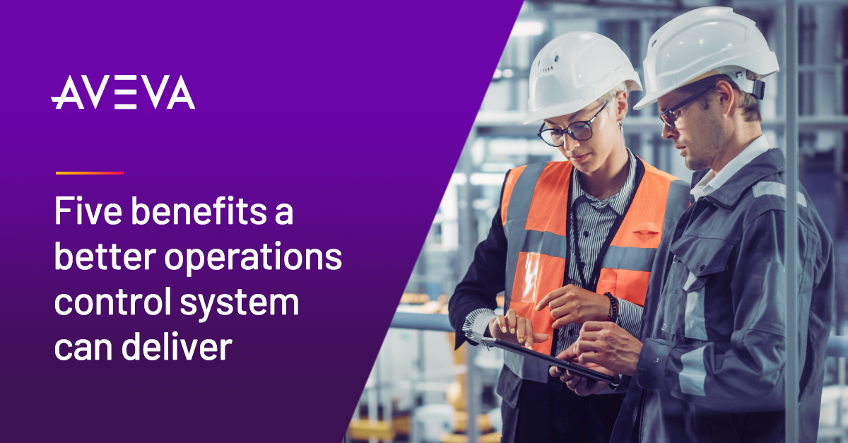 BriancHughes68's tweet image. Purpose-built for industrial #operationscontrol, AVEVA™ System Platform can help you gain total situational awareness, reduce #engineering rework, and improve overall efficiency. It’s also highly scalable to evolve as you do. 

Learn more at bit.ly/3X3DIOe