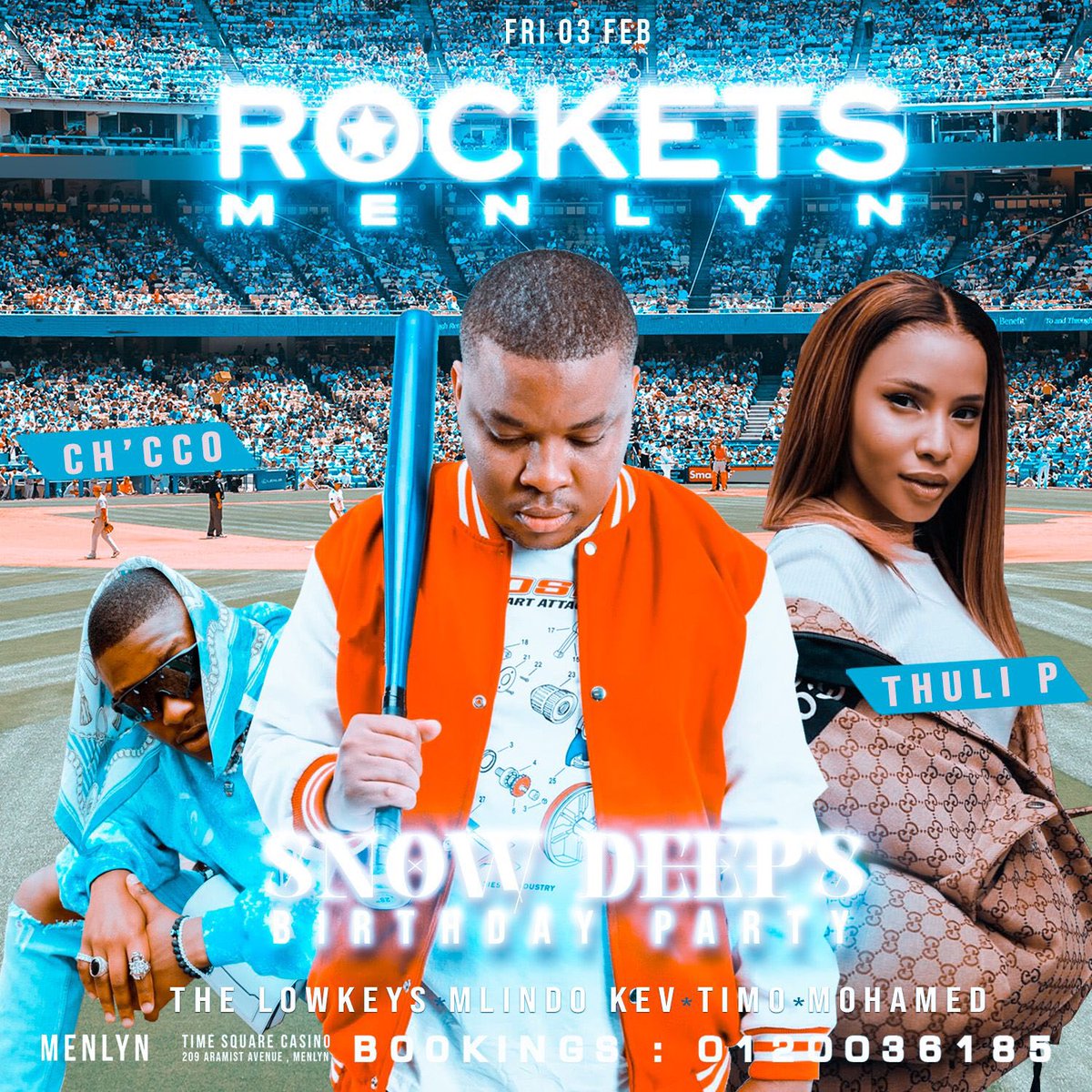 RMenlyn's tweet photo. T O N I G H T 📍 #rocketslife https://t.co/lg1X1bWNHj
