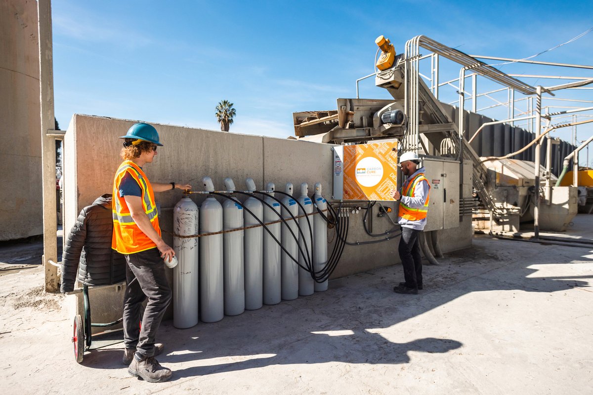 We have major news: A global #CDR first! 🌎 

For the first time, collaborating with @Heirloom and @CentralConcrete, we have permanently stored CO2 captured via #DirectAirCapture in concrete using our carbon mineralization technology.

Read our release: bit.ly/3HTiPkJ