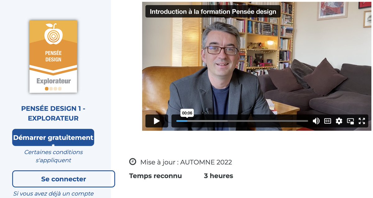 NoTosh's tweet photo. Are you a Francophone educator? Vous êtes prof francophone? Commencez gratuitement notre cours de pensée design #notosh avec @Cadre21 / Join our French language #designthinking course with Cadre21:
https://t.co/QJjE8B4dDx
#clair2023 https://t.co/Lkx1CgPFdQ