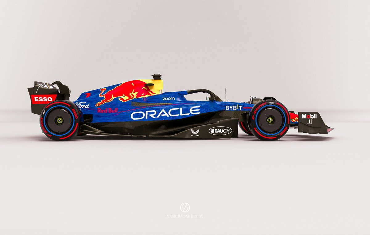 MagicRacingDes's tweet photo. Oracle Red Bull Racing RB19 #concept
New blue, aggressive lines and #Ford sponsorship.
#RedBull #RB19 #RedBullRB19 #F1
#livery #liverydesign #Formula1 https://t.co/Ri5lbCN35H