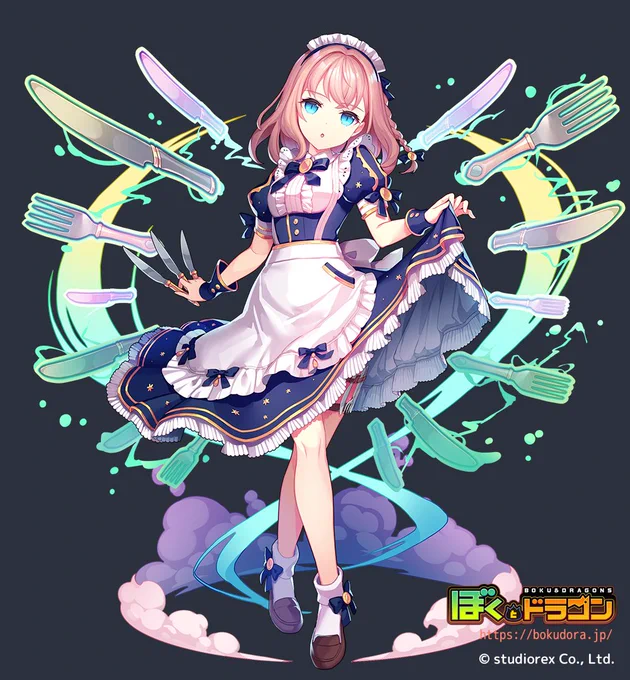 【ぼくとドラゴン】にて、「アサザ」と「アルテミア」を描かせて頂いてました!どうぞよろしくお願いします#ぼくドラ  