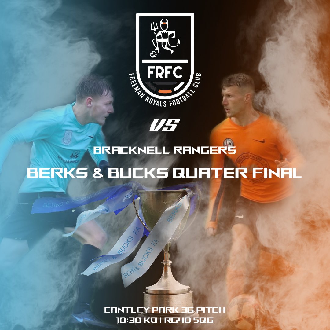 Sunday Morning ⏰ Come and back the boys as they take on <a href="/BrangersFC/">Bracknell Rangers</a>