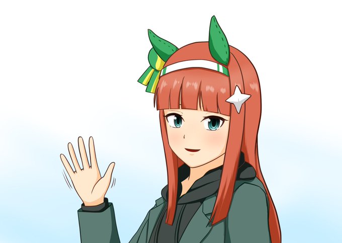 このウマ娘漫画、「極寒の中での素手は違和感あるよな」と思って公開直前になって手袋をかぶせたのよね。  