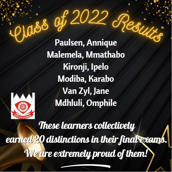GerritMaritz10's tweet photo. So proud of our Matric group of 2022!
Baie mooi Gerries! https://t.co/BUdcSeNIiV