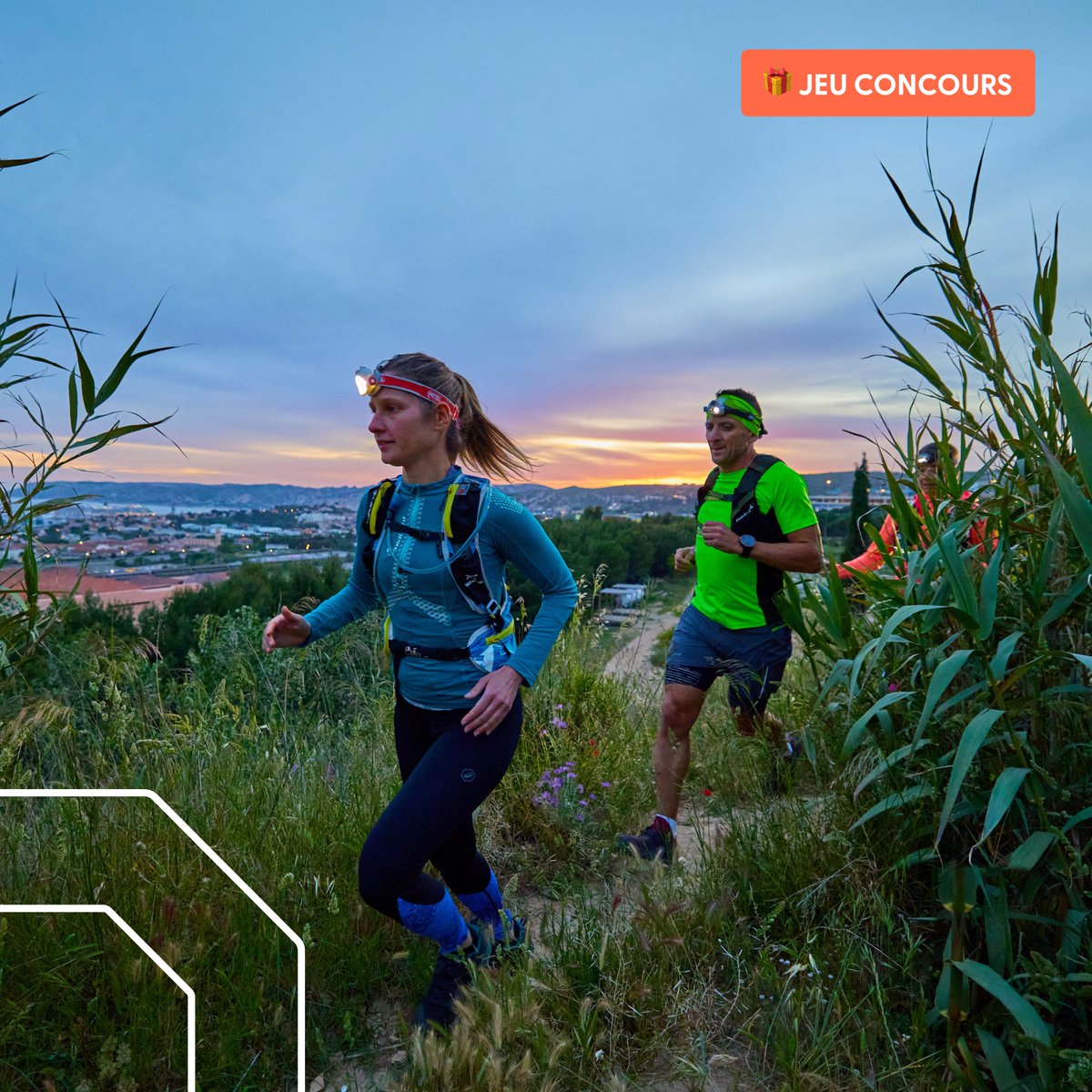 Finishers tweet media