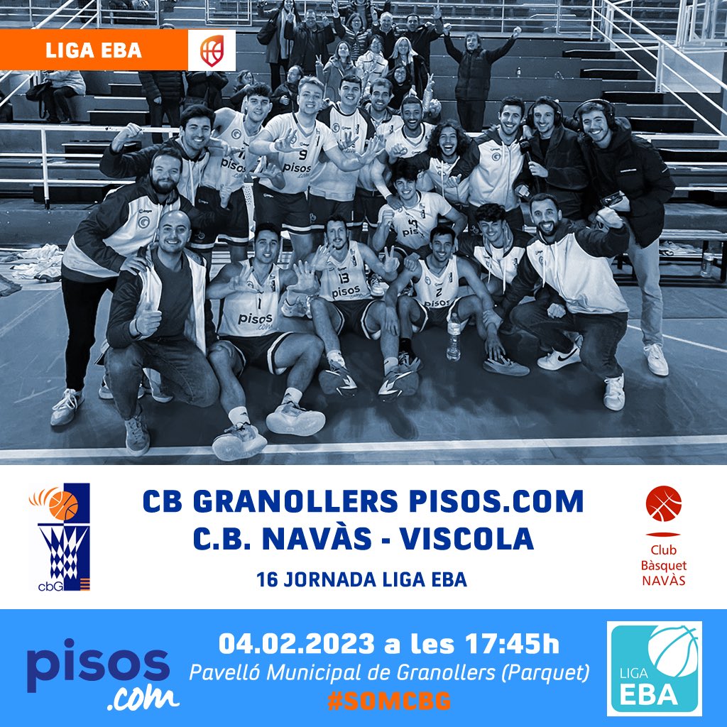 Club bàsquet Granollers tweet media