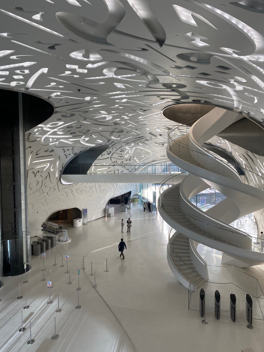 AlchemyImmerse's tweet photo. Our CEO and Creative Director Anthony Geffen appeared at the Emirates Literature Festival today, speaking on the Future of Immersive Storytelling at the incredible Museum of the Future in Dubai! https://t.co/ULMb1iT1ob