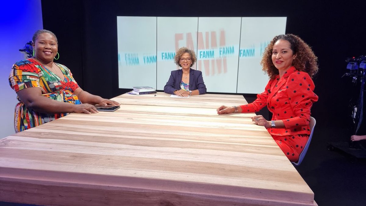 Virginie Mousseau et Valérie Troddal dans #Fanm, une émission exceptionnelle sur #Zitata. Retour sur le scandale du chlordécone.
#Fanm
#virginiemousseau
#valerietroddal
#chlordecone
#scandale