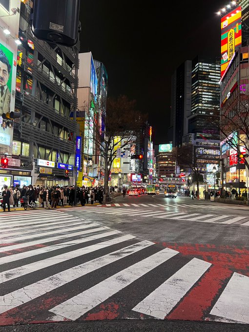「都市 横断歩道」のTwitter画像/イラスト(新着)