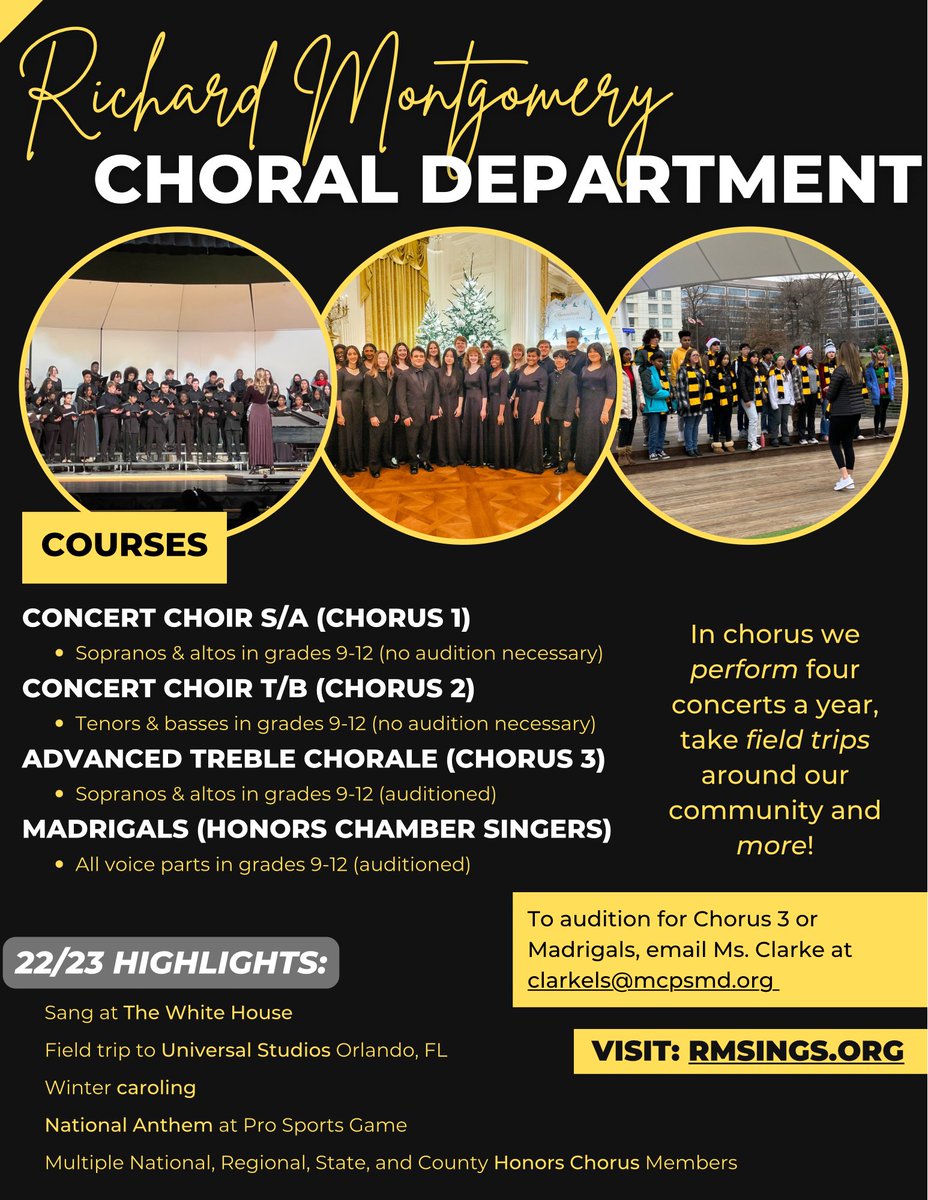 Ms. Clarke (@msclarke_chorus) on Twitter photo 