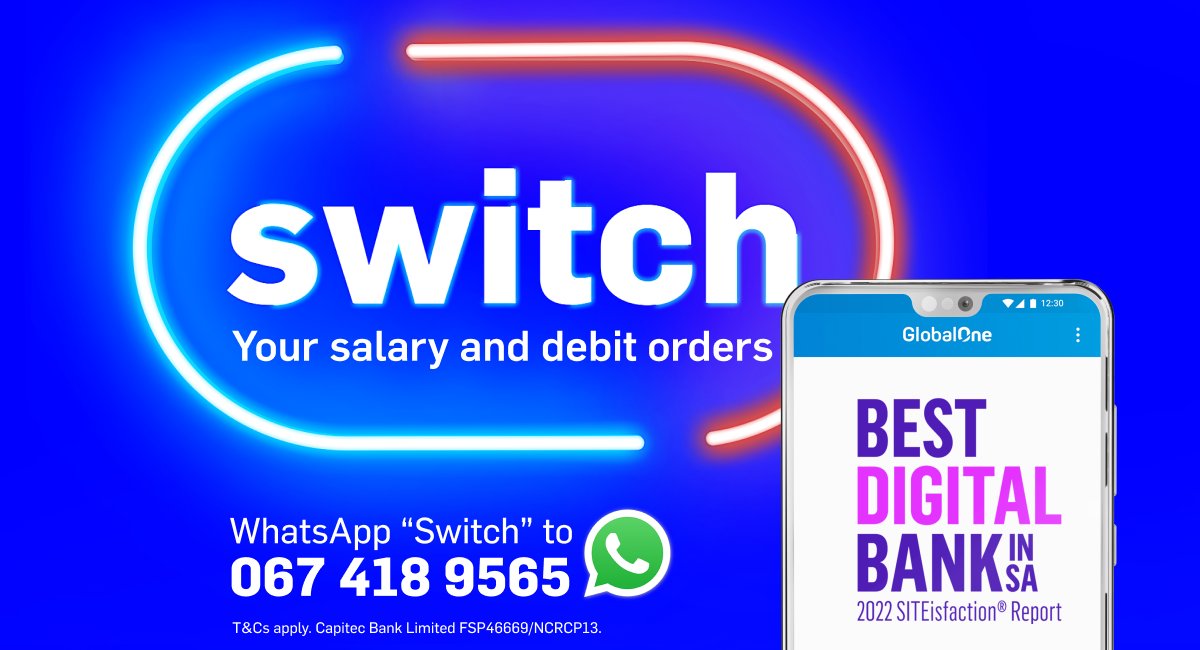 TembaneNkulube's tweet image. If I switched to Capitec Bank I'd live my best life by enjoying the rewards that comes with it , save more of the rewards earnings and also be able to take care of my family
#CapitecLiveBetter
@947 @CapitecBankSA