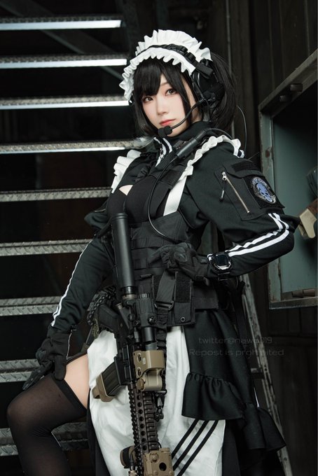 Twitterのコスプレ画像1